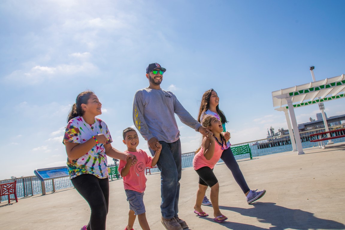 Cesar Chavez Park Port of San Diego